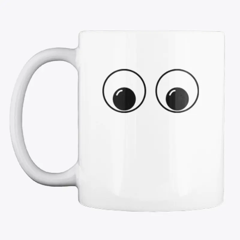 Googly Eyes Mug